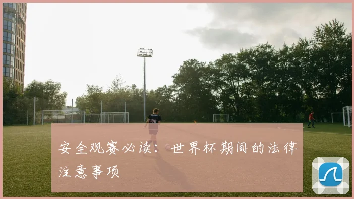 安全观赛必读：世界杯期间的法律注意事项