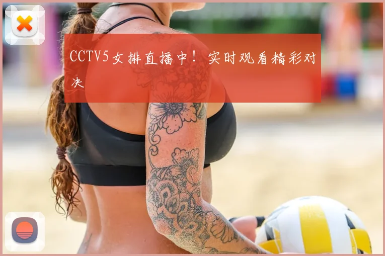 CCTV5女排直播中！实时观看精彩对决