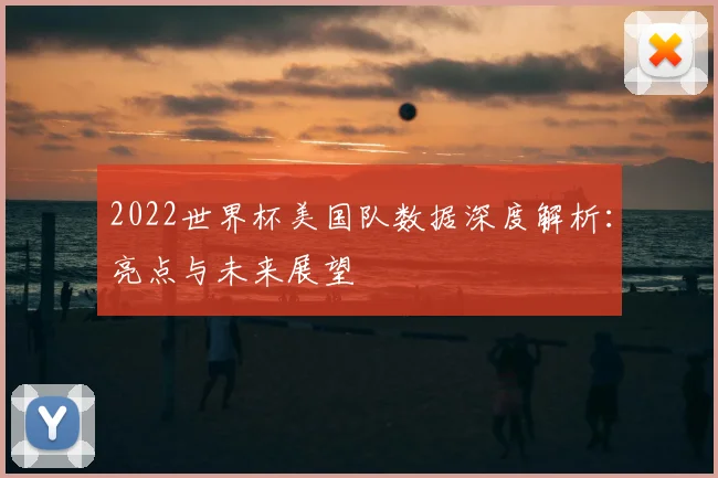 2022世界杯美国队数据深度解析：亮点与未来展望