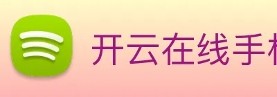 开云在线手机版入口 logo
